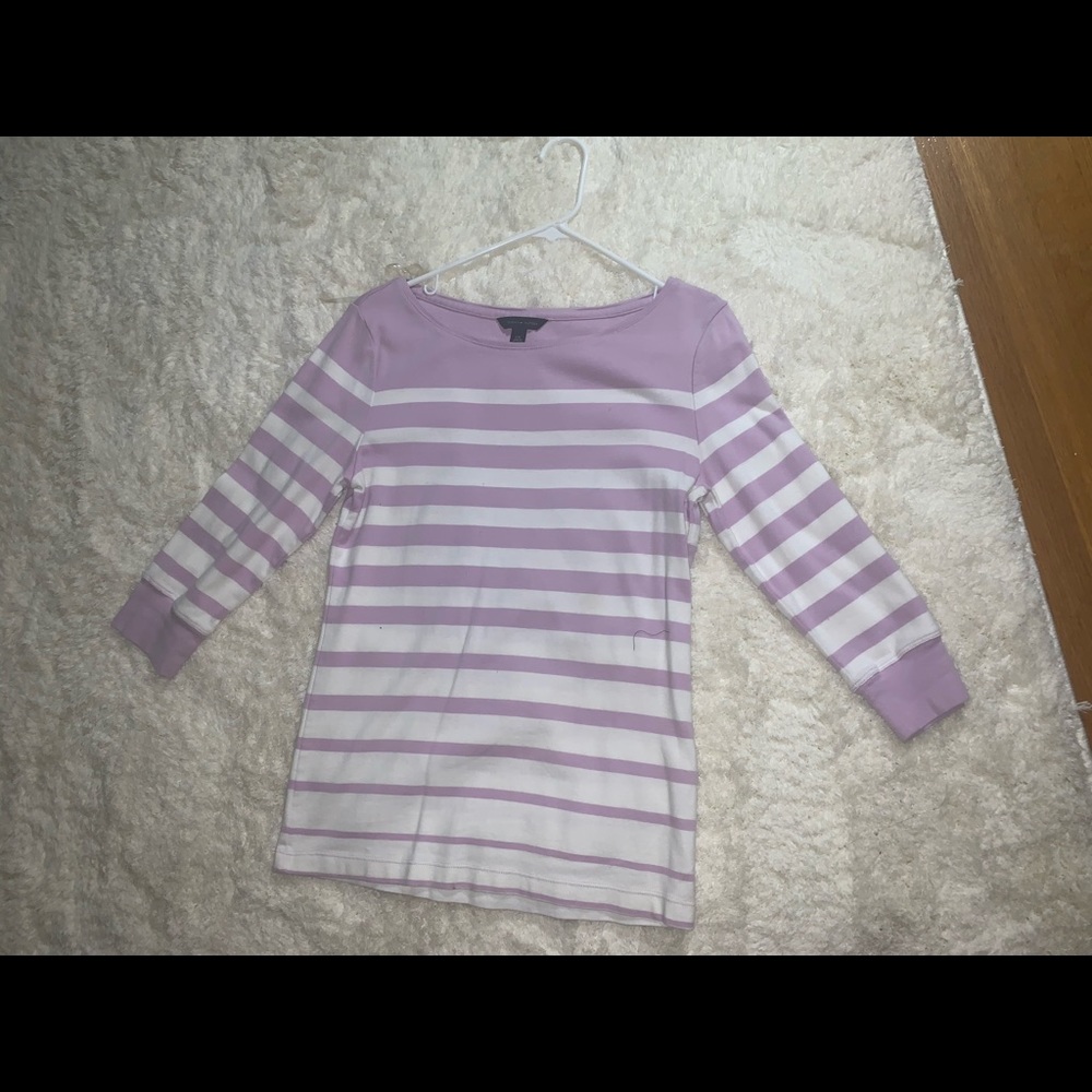 Tommy Hilfiger Striped Cotton Top